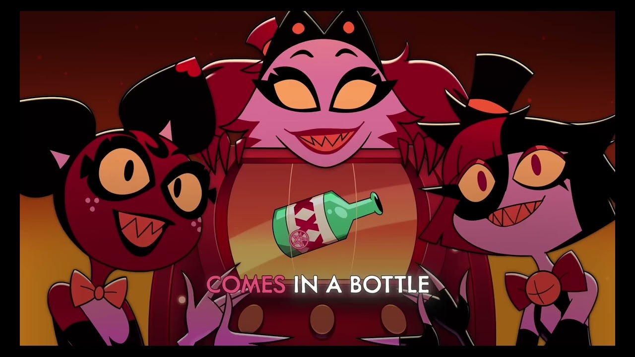 Singing love in a bottle.Try my best voice over.