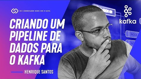 Nifi comunicando dados com o Kafka.