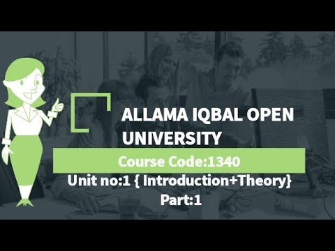 1340|Unit :1|Introduction+ Theory|Part:1 Contract No:0318-7895979 - YouTube