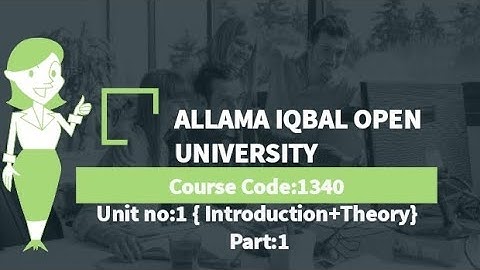 1340|Unit :1|Introduction+ Theory|Part:1 Contract No:0318-7895979