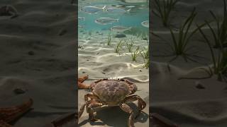 Tiny Camera on a Horseshoe Crab! 🌊