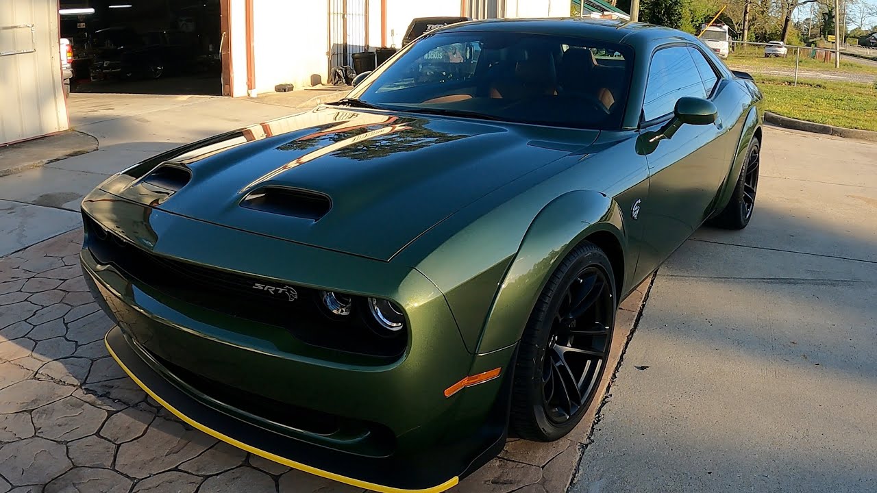 2022 Srt WideBody Challenger | F8 Green : Finally Arrives | On My