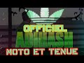  moto manchez et tenu officiel du crew adihash 