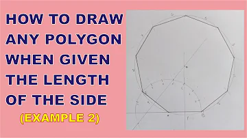 Wie nennt man ein Polygon mit neun Seiten?