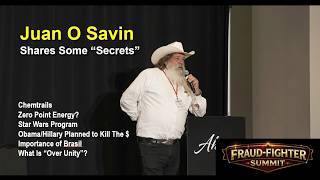 Juan O Savin Shares Some Secrets