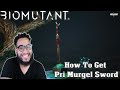 Biomutant - How To Get The Pri Murgel Sword (Legendary Weapon Guide)