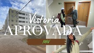 DIA DE VISTORIA/ APROVADA 🎉🥳 obg Deus