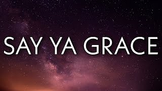 Chief Keef &amp; Lil Yachty - Say Ya Grace (Lyrics)