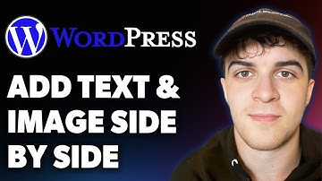 How to Add Text & Image Side by Side in Wordpress (Full 2025 Guide)