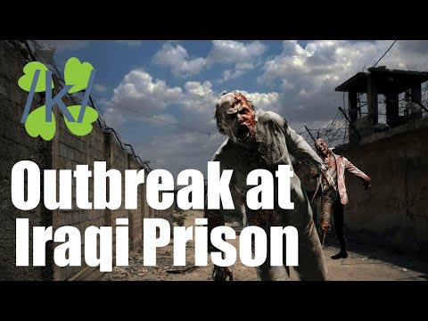 4chan greentext - /k/ - Outbreak at Iraqi prison