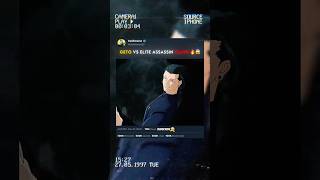 Suguru Geto Fight 🔥 Full Power Scene | Jujutsu Kaisen #shorts