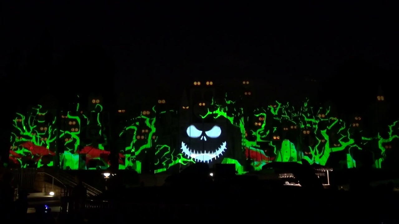 DL  Halloween Screams(It's a small world)　ハロウィーン・スクリームズ（スモール）