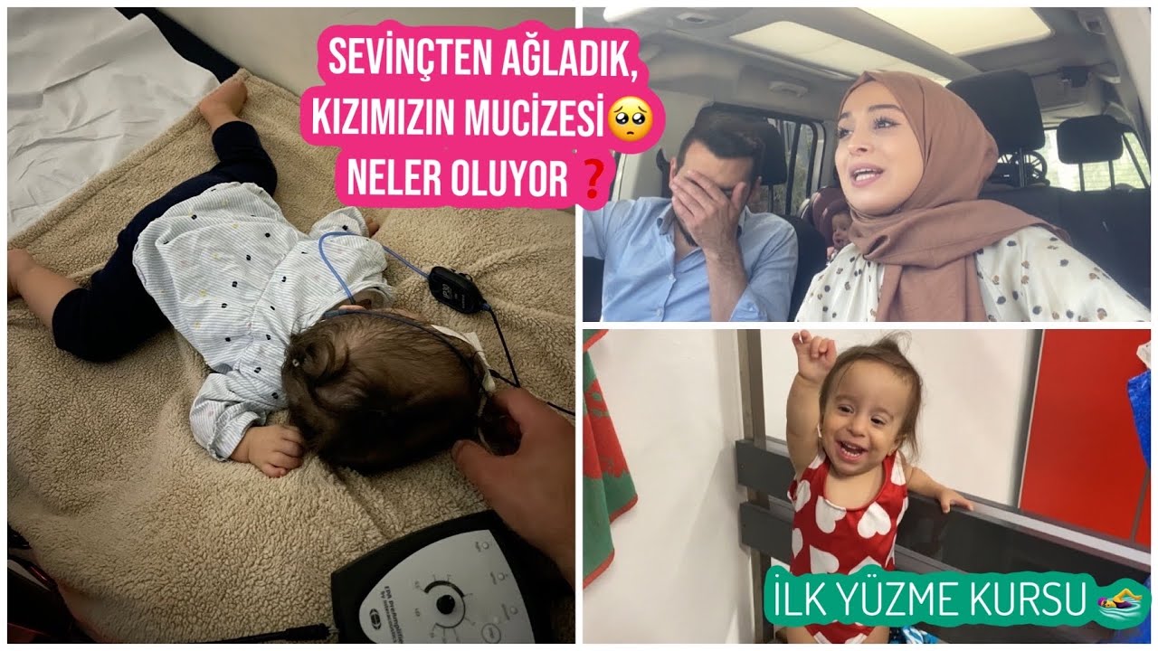 MUCİZE OLUYOR ????, BİR HABERİMİZ VAR SİZE ????, KIZIMIZ İLK KEZ YÜZME KURSUNDA, ÇOK DUYGUSALIZ