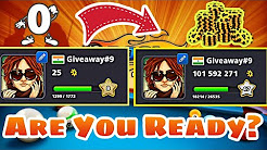 8 Ball - 25 Coins To 100 Million Coins Without Taking Break + Giveaway Winners Announced |