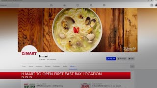 H Mart to open first location in East Bay