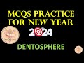 Dental mcqs for the new year 2024  happy new year