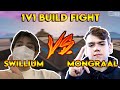 Swillium vs Mongraal 1v1 Buildfights | Asia vs EU