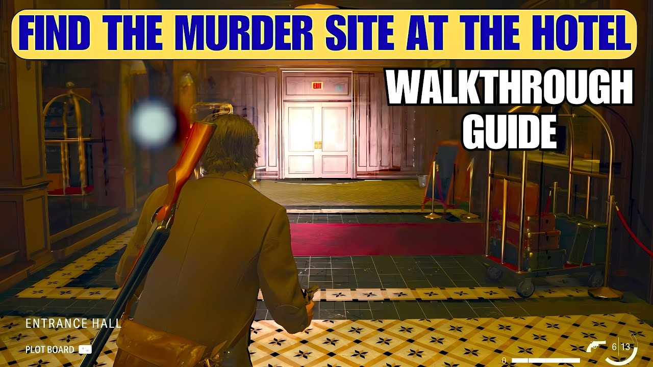 Найдите место убийства в отеле «Оушенвью» — Алан Уэйк 2