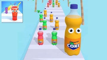 JUICE RUN 🍹🧋: All Levels Gameplay Walkthrough Android, iOS NEW UPDATE #3