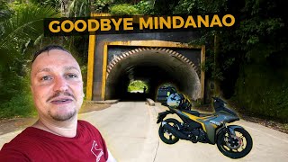 LEAVING MINDANAO by MOTORBIKE For The FIRST TIME! Longest Travel Day Yet!