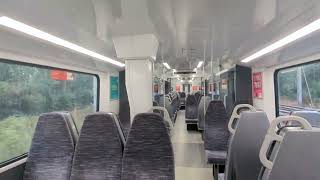 Greater Anglia Class 321/3 Renatus walkthrough 25/08/2022