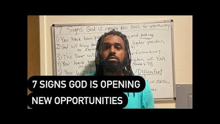 7 Signs God Is Preparing You For New Opportunities