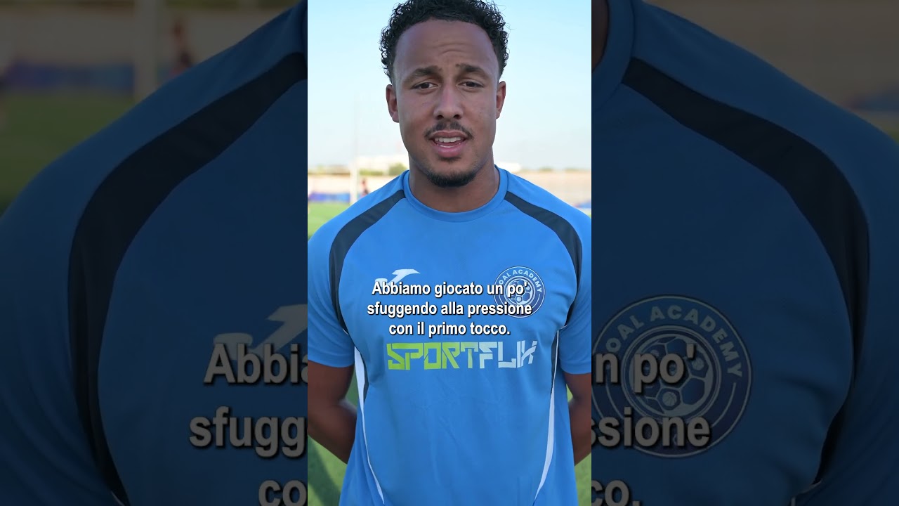 Primo Tocco e Visione di Gioco! | Goal Academy Day 2 ⚽