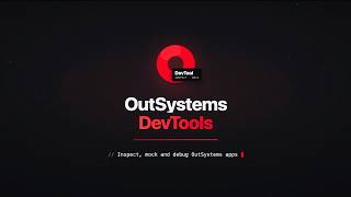 OutSystems DevTool v3.3.0