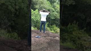 Thoriqul Islam Beautiful Adhan On Top Of The Mountain