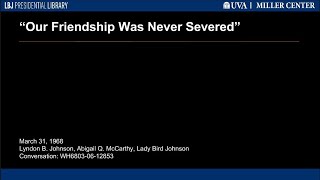 Our Friendship Was Never Severed
