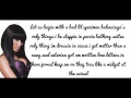 Nicki minaj  fuck da bullshit lyrics