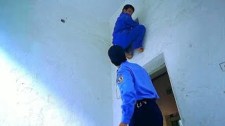 A Young Man Learns Stealth Abilities To The Point That He Escapes From Prison In Front Of The Guards