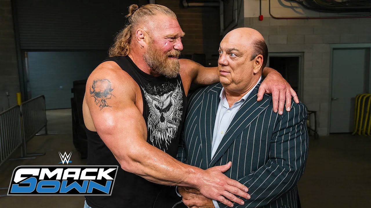 Брок Леснар: душераздирающий момент, показанный Полом Хейманом на WWE SmackDown!