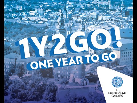 Jogos Europeus 2023 - falta 1 ano!
