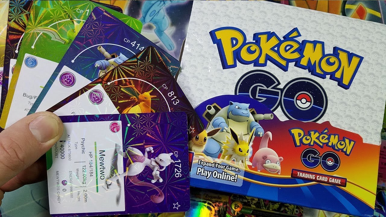 ACTUAL POKEMON GO TRADING CARDS!? 18 ULTRA RARE PULLS - PART 1