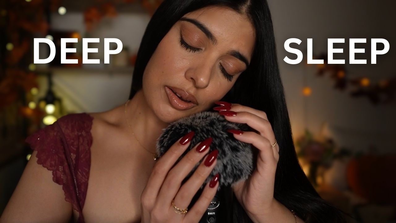 1 Hour Slow ASMR for the Deepest Sleep of Your Life 🌙💤