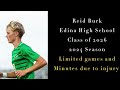 Reid Burk 2024 High School Highlights Reid Burk 2024 High School Highlights