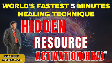 Hidden Resource Activation(HRA)™️ - Zoom Workshop By Pradeep Aggarwal