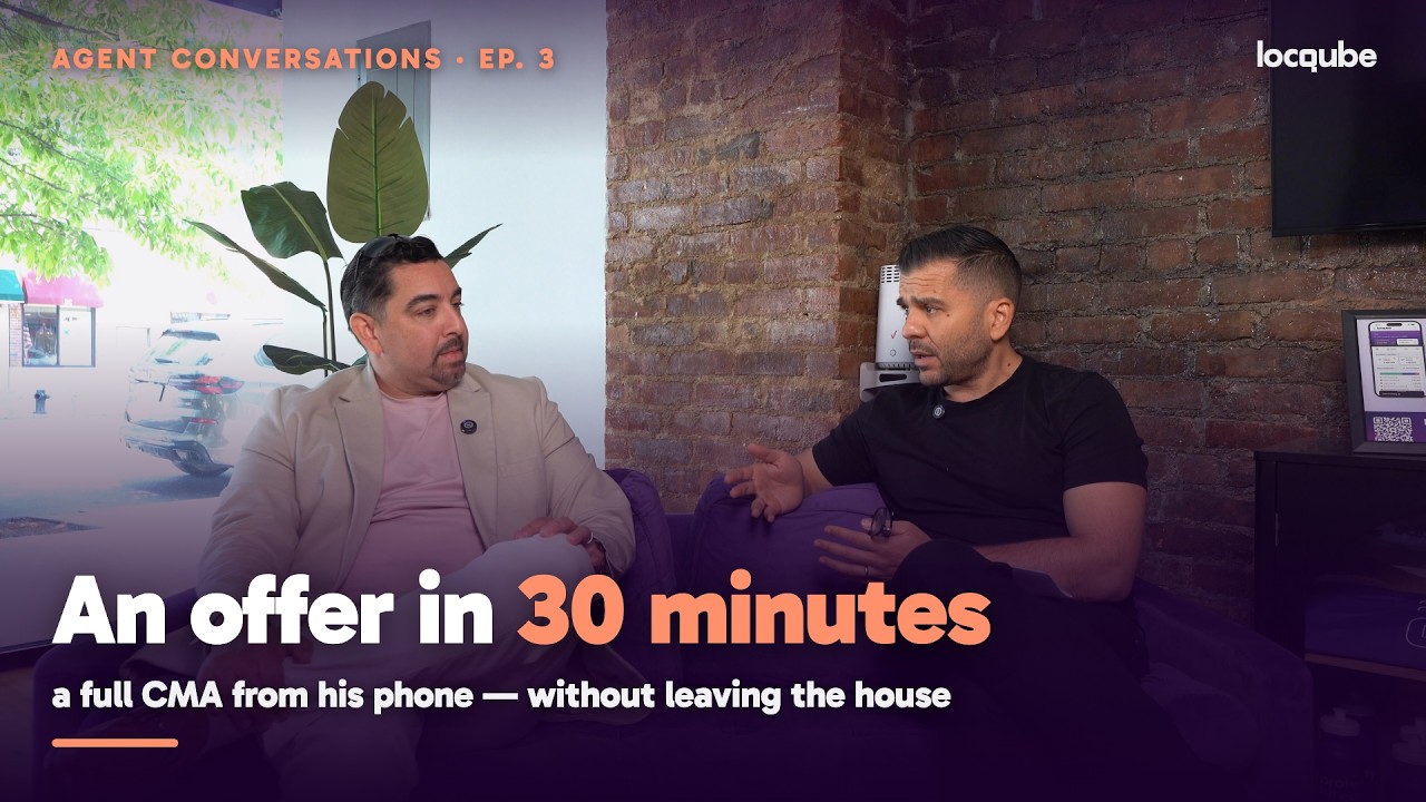 Jules — An offer in 30 minutes — a full CMA from his phone, without leaving the house