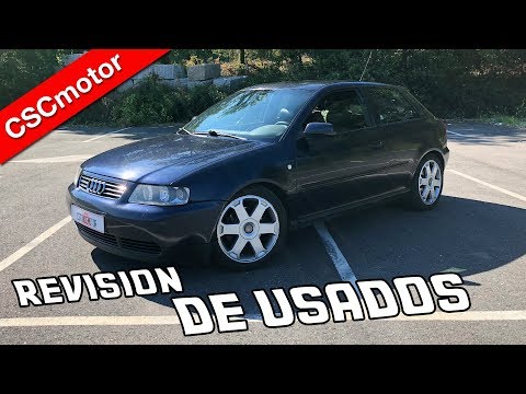 Audi A3 | 1996 - 2003 | Revisión de usados