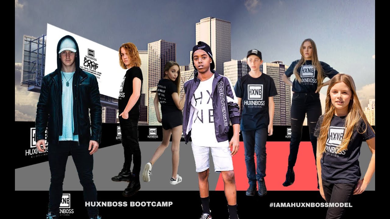 HUXNBOSS FITNESS MODEL BOOTCAMP