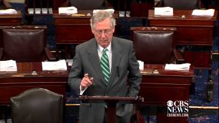 McConnell to Obama: "No more stonewalling" on IRS scandal