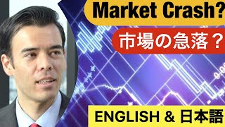 Stock Market Crash? 日経平均の急落?【ENGLISH❗️& 日本語】Dan Takahashi 高橋ダン