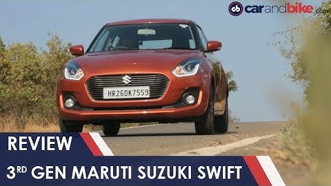 New 2018 Maruti Suzuki Swift Review | NDTV carandbike