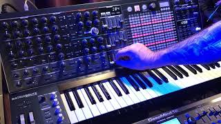 Making a MatrixBrute Patch from Scratch