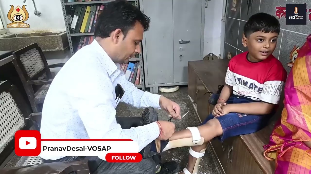 Anshit Walks Again: A Journey from Struggle to Strength with VOSAP & Kalnayam Karoti