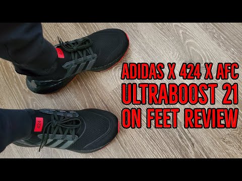 Adidas X 424 X AFC Ultraboost 21 On Feet Review (GV9716)