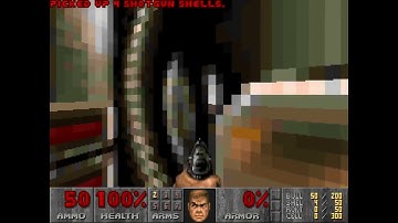 The Ultimate Doom: E1M1/NoMo/0:09 by ToczaMan