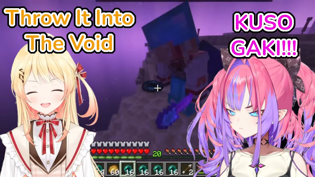 Kanade Tries To Troll Vivi With Ender Pearls [Kikirara Vivi | Hololive Flow Glow | EN Subs]