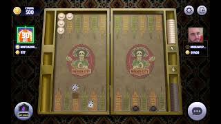 Backgammon, long backgammon online, нарды, длинные нарды онлайн чемпионат